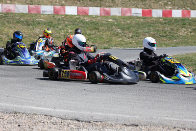 18 & 19/04/2026 : 3ème manche du Championnat de Ligue PACA à Brignoles (photos Stéphane Agnus) 2026 — karting