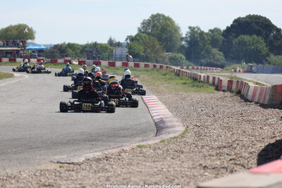18 & 19/04/2026 : 3ème manche du Championnat de Ligue PACA à Brignoles (photos Stéphane Agnus) 2026 — karting
