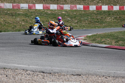 18 & 19/04/2026 : 3ème manche du Championnat de Ligue PACA à Brignoles (photos Stéphane Agnus) 2026 — karting