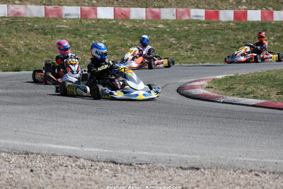 18 & 19/04/2026 : 3ème manche du Championnat de Ligue PACA à Brignoles (photos Stéphane Agnus) 2026 — karting