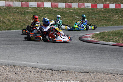 18 & 19/04/2026 : 3ème manche du Championnat de Ligue PACA à Brignoles (photos Stéphane Agnus) 2026 — karting