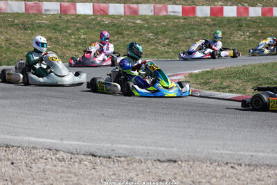 18 & 19/04/2026 : 3ème manche du Championnat de Ligue PACA à Brignoles (photos Stéphane Agnus) 2026 — karting