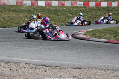 18 & 19/04/2026 : 3ème manche du Championnat de Ligue PACA à Brignoles (photos Stéphane Agnus) 2026 — karting