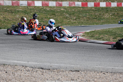 18 & 19/04/2026 : 3ème manche du Championnat de Ligue PACA à Brignoles (photos Stéphane Agnus) 2026 — karting
