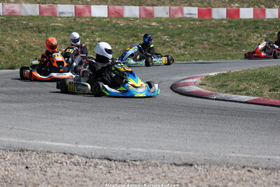 18 & 19/04/2026 : 3ème manche du Championnat de Ligue PACA à Brignoles (photos Stéphane Agnus) 2026 — karting