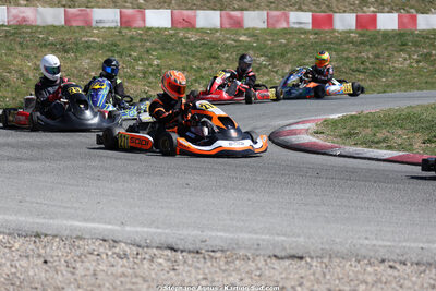 18 & 19/04/2026 : 3ème manche du Championnat de Ligue PACA à Brignoles (photos Stéphane Agnus) 2026 — karting