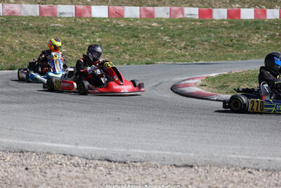 18 & 19/04/2026 : 3ème manche du Championnat de Ligue PACA à Brignoles (photos Stéphane Agnus) 2026 — karting