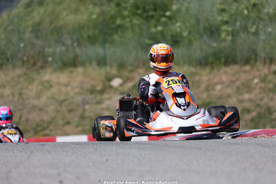 18 & 19/04/2026 : 3ème manche du Championnat de Ligue PACA à Brignoles (photos Stéphane Agnus) 2026 — karting