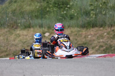 18 & 19/04/2026 : 3ème manche du Championnat de Ligue PACA à Brignoles (photos Stéphane Agnus) 2026 — karting