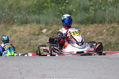 18 & 19/04/2026 : 3ème manche du Championnat de Ligue PACA à Brignoles (photos Stéphane Agnus) 2026 — karting
