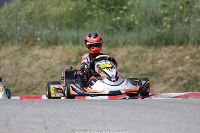 18 & 19/04/2026 : 3ème manche du Championnat de Ligue PACA à Brignoles (photos Stéphane Agnus) 2026 — karting