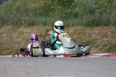 18 & 19/04/2026 : 3ème manche du Championnat de Ligue PACA à Brignoles (photos Stéphane Agnus) 2026 — karting
