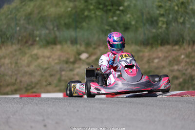 18 & 19/04/2026 : 3ème manche du Championnat de Ligue PACA à Brignoles (photos Stéphane Agnus) 2026 — karting