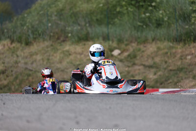 18 & 19/04/2026 : 3ème manche du Championnat de Ligue PACA à Brignoles (photos Stéphane Agnus) 2026 — karting