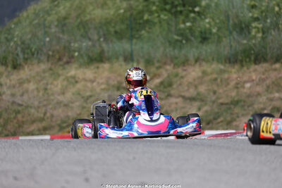 18 & 19/04/2026 : 3ème manche du Championnat de Ligue PACA à Brignoles (photos Stéphane Agnus) 2026 — karting