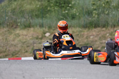18 & 19/04/2026 : 3ème manche du Championnat de Ligue PACA à Brignoles (photos Stéphane Agnus) 2026 — karting