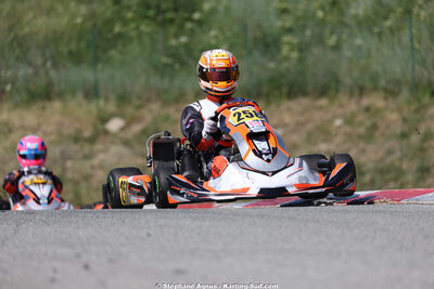 18 & 19/04/2026 : 3ème manche du Championnat de Ligue PACA à Brignoles (photos Stéphane Agnus) 2026 — karting