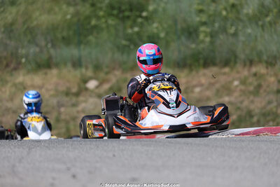 18 & 19/04/2026 : 3ème manche du Championnat de Ligue PACA à Brignoles (photos Stéphane Agnus) 2026 — karting