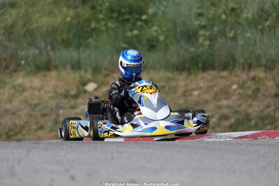18 & 19/04/2026 : 3ème manche du Championnat de Ligue PACA à Brignoles (photos Stéphane Agnus) 2026 — karting