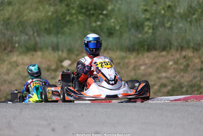 18 & 19/04/2026 : 3ème manche du Championnat de Ligue PACA à Brignoles (photos Stéphane Agnus) 2026 — karting