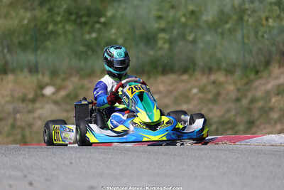 18 & 19/04/2026 : 3ème manche du Championnat de Ligue PACA à Brignoles (photos Stéphane Agnus) 2026 — karting