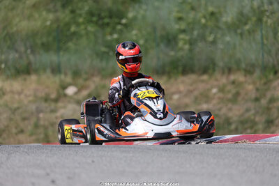 18 & 19/04/2026 : 3ème manche du Championnat de Ligue PACA à Brignoles (photos Stéphane Agnus) 2026 — karting