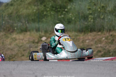 18 & 19/04/2026 : 3ème manche du Championnat de Ligue PACA à Brignoles (photos Stéphane Agnus) 2026 — karting
