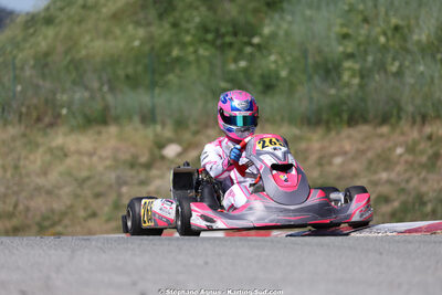 18 & 19/04/2026 : 3ème manche du Championnat de Ligue PACA à Brignoles (photos Stéphane Agnus) 2026 — karting