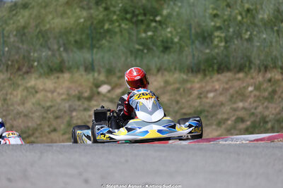 18 & 19/04/2026 : 3ème manche du Championnat de Ligue PACA à Brignoles (photos Stéphane Agnus) 2026 — karting