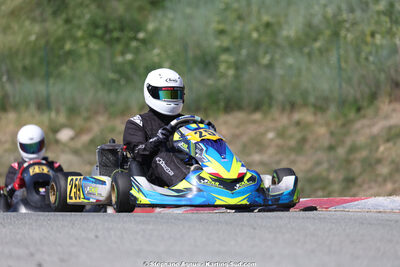 18 & 19/04/2026 : 3ème manche du Championnat de Ligue PACA à Brignoles (photos Stéphane Agnus) 2026 — karting