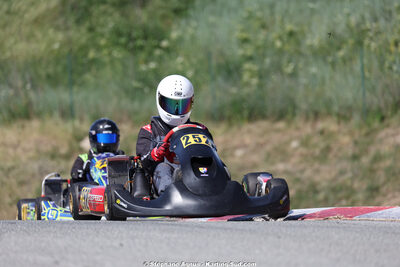 18 & 19/04/2026 : 3ème manche du Championnat de Ligue PACA à Brignoles (photos Stéphane Agnus) 2026 — karting