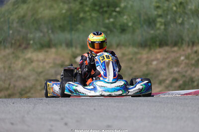 18 & 19/04/2026 : 3ème manche du Championnat de Ligue PACA à Brignoles (photos Stéphane Agnus) 2026 — karting