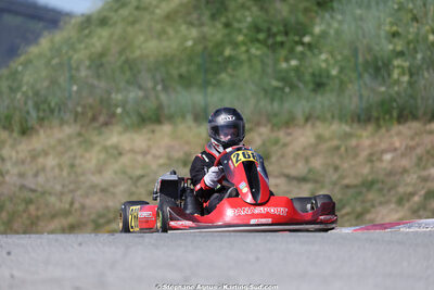 18 & 19/04/2026 : 3ème manche du Championnat de Ligue PACA à Brignoles (photos Stéphane Agnus) 2026 — karting