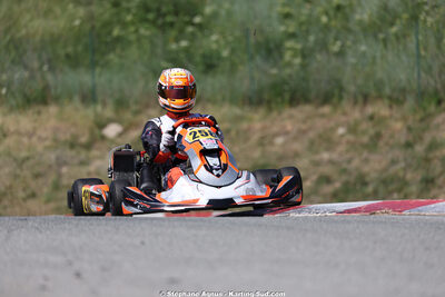 18 & 19/04/2026 : 3ème manche du Championnat de Ligue PACA à Brignoles (photos Stéphane Agnus) 2026 — karting