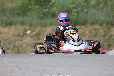 18 & 19/04/2026 : 3ème manche du Championnat de Ligue PACA à Brignoles (photos Stéphane Agnus) 2026 — karting