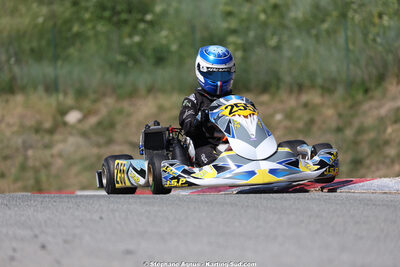 18 & 19/04/2026 : 3ème manche du Championnat de Ligue PACA à Brignoles (photos Stéphane Agnus) 2026 — karting