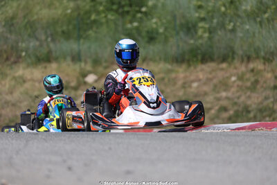 18 & 19/04/2026 : 3ème manche du Championnat de Ligue PACA à Brignoles (photos Stéphane Agnus) 2026 — karting