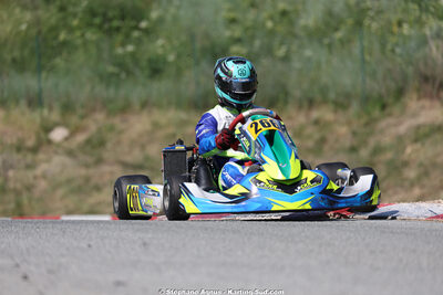 18 & 19/04/2026 : 3ème manche du Championnat de Ligue PACA à Brignoles (photos Stéphane Agnus) 2026 — karting