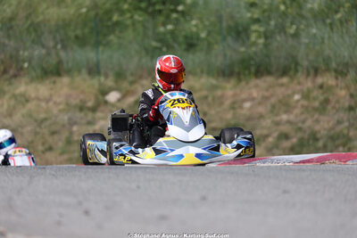 18 & 19/04/2026 : 3ème manche du Championnat de Ligue PACA à Brignoles (photos Stéphane Agnus) 2026 — karting