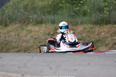 18 & 19/04/2026 : 3ème manche du Championnat de Ligue PACA à Brignoles (photos Stéphane Agnus) 2026 — karting
