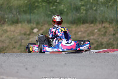18 & 19/04/2026 : 3ème manche du Championnat de Ligue PACA à Brignoles (photos Stéphane Agnus) 2026 — karting