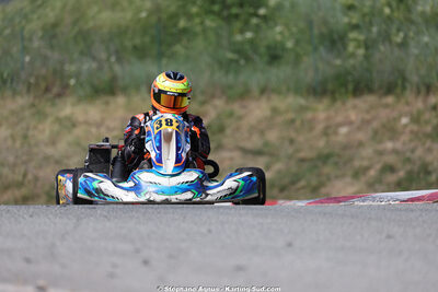 18 & 19/04/2026 : 3ème manche du Championnat de Ligue PACA à Brignoles (photos Stéphane Agnus) 2026 — karting
