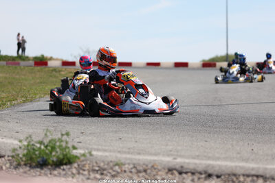 18 & 19/04/2026 : 3ème manche du Championnat de Ligue PACA à Brignoles (photos Stéphane Agnus) 2026 — karting