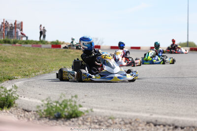 18 & 19/04/2026 : 3ème manche du Championnat de Ligue PACA à Brignoles (photos Stéphane Agnus) 2026 — karting
