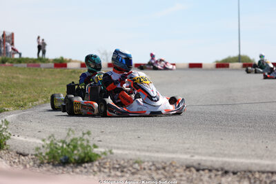 18 & 19/04/2026 : 3ème manche du Championnat de Ligue PACA à Brignoles (photos Stéphane Agnus) 2026 — karting