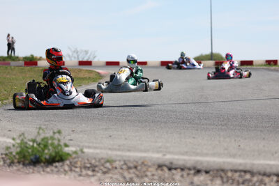 18 & 19/04/2026 : 3ème manche du Championnat de Ligue PACA à Brignoles (photos Stéphane Agnus) 2026 — karting