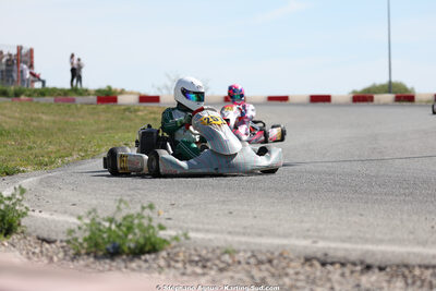 18 & 19/04/2026 : 3ème manche du Championnat de Ligue PACA à Brignoles (photos Stéphane Agnus) 2026 — karting