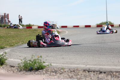 18 & 19/04/2026 : 3ème manche du Championnat de Ligue PACA à Brignoles (photos Stéphane Agnus) 2026 — karting