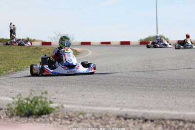 18 & 19/04/2026 : 3ème manche du Championnat de Ligue PACA à Brignoles (photos Stéphane Agnus) 2026 — karting