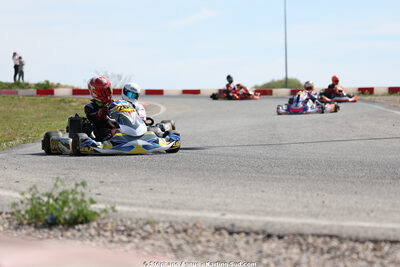 18 & 19/04/2026 : 3ème manche du Championnat de Ligue PACA à Brignoles (photos Stéphane Agnus) 2026 — karting